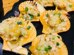 烤扇贝-烧蠔帮·湛江生蚝(工农店)