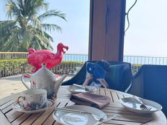 -日落吧·海景咖啡厅·餐酒吧·鸡尾酒·下午茶·乐队表演·浪漫夕阳·三亚文华东方酒店