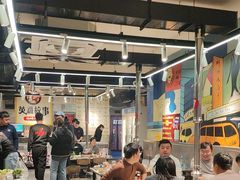 -英雄故事地摊烤肉(马驹桥店)