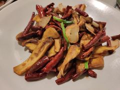 炒牛肝菌-紫滇源云南生态菜(丹凤街店)