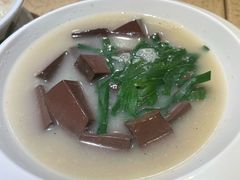 特惠韭菜扒猪红-点都德(大茶楼店)