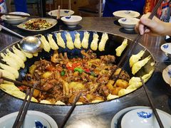 -老妈灶房柴火鸡(香雪海路店)