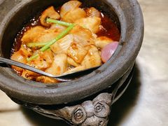 荥经砂锅焗香辣银鳕鱼-辛香汇·现炒川菜(淮海路百盛店)