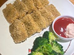 两吃黑椒排-圆满素食林饭店非遗素食(河西店)