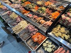 -老广烧烤(骆驼山康馨园店)