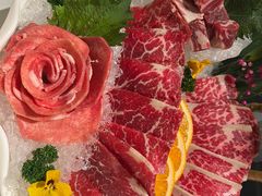 特选牛肉拼盘-红门金汤·港式火锅(英皇集团中心店)