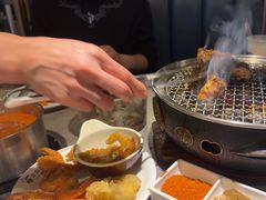 -伍棵煋炭烤自助料理·烤鳗鱼(浦东食品城店)