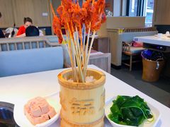 特色小郡肝-周师兄大刀腰片火锅(磁器口直营店)