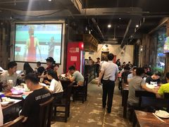 大堂-蚝美人·生蚝海鲜烧烤(茶花园店)