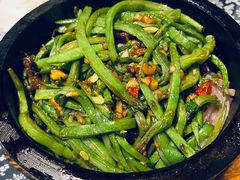 石锅刀豆-苏州人家(锦溪镇店)