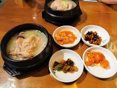 -长寿参鸡汤(朝韩风情街店)