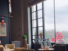 -苏宁钟山国际高尔夫酒店大堂酒廊