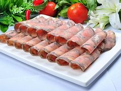 养生乌鸡卷-巴府菌汤火锅(灵寿店)