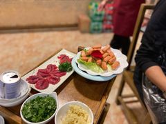 脆皮肠-蜀九香火锅(彩虹店)