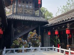 -小龙翻大江文化火锅(宽窄店)