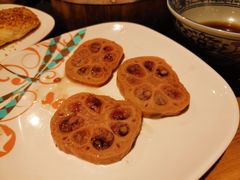 蜜汁藕-老城南.鸭血粉丝汤(夫子庙店)