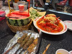 -周姑娘不等味·牛羊肉火锅·螃蟹罗氏虾·烤鱼烤串(高邮店)