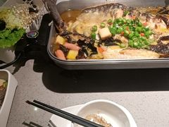 -半天妖烤鱼(六合万达欢乐港店)