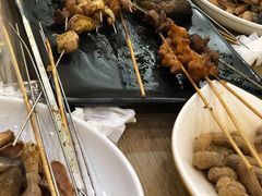 -宝记烧烤·碳锅羊肉·羊蝎子火锅·夜食社(文体路创始店)