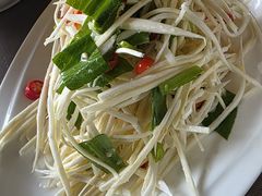 拌茭白-湖泉水云间餐厅·弥勒地道菜(B座店)