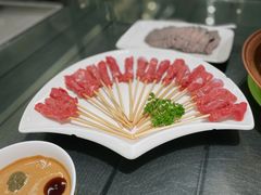 涮羊瓜条-南门涮肉(上海一店)
