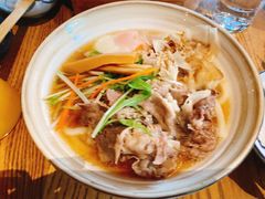 牛肉乌冬面-铃木食堂(北新桥店)