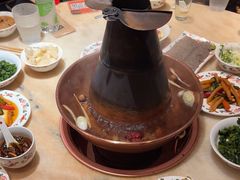 -清真·老门框爆肚涮肉·中华老字号(丰管路店)