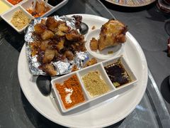 石头烤牛窝骨-蒙料·手把肉(望京店)