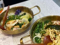 -阿上阿上麻辣香锅&麻辣烫(朝阳蓝色港湾店)