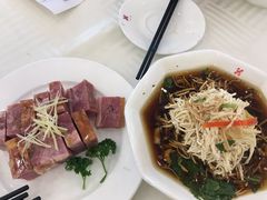 烫干丝-怡园饭店-餐厅(四望亭店)