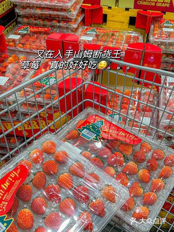 啊啊啊啊我真的太会吃啦山姆草莓好好吃。。。