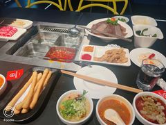 -海底捞火锅智慧餐厅(中骏世界城店)