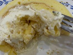 榴莲蛋糕卷-KK BAKERY烘焙