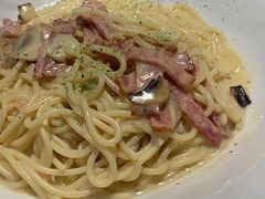 奶油培根意面-秀儿家の小确幸融合西餐厅(万达店)