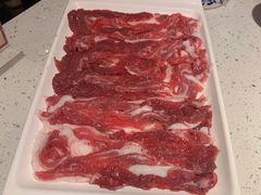 热气羊肉-京韵胡同·酱香羊蝎子火锅涮肉(长寿路店)