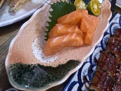 三文鱼刺身-米彩料理(西丽店)