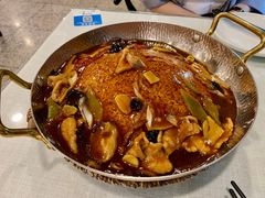 四川锅巴肉片-新川办餐厅