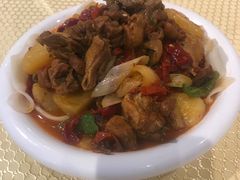 -巴扎美食·新疆菜·西域歌舞表演餐厅(新疆大厦店)
