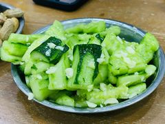 凉拌黄瓜-老虎滩大连海鲜烧烤(建邺云锦路总店)