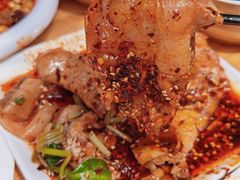 蒜泥白肉-朱大嘴肥肠血旺(福字街店)