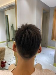 -发饰美男士增发补发假发定制店