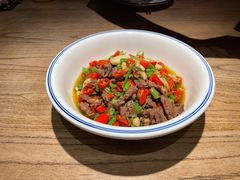 茶油炒黄牛肉-农耕记·湖南土菜(观澜福城天虹店)