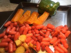 奶油烤南瓜-舜耕山庄四时万和自助餐厅