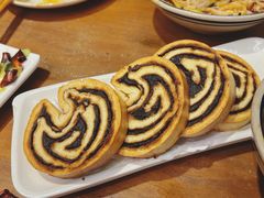 陕北烤枣馍-福苗小骆驼烧烤(望京店)