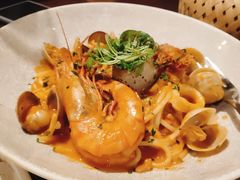 意大利海鲜面-Golden Lily河内巴黎法越料理餐厅(建国西路店)