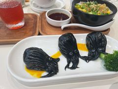 金沙墨鱼饺-蔡澜点心·粤菜(月星环球港店)