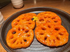 糖醋莲藕-庆春朴门