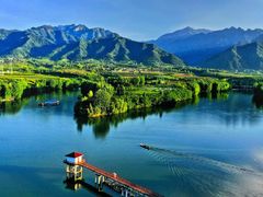 -西安汉城湖景区