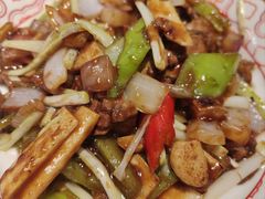 老头儿拿手炒腰花-老头儿油爆虾·知味杭州(爱琴海购物中心)