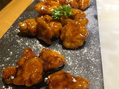 雪花糖醋里脊-绿茶餐厅(龙湖金楠天街店)